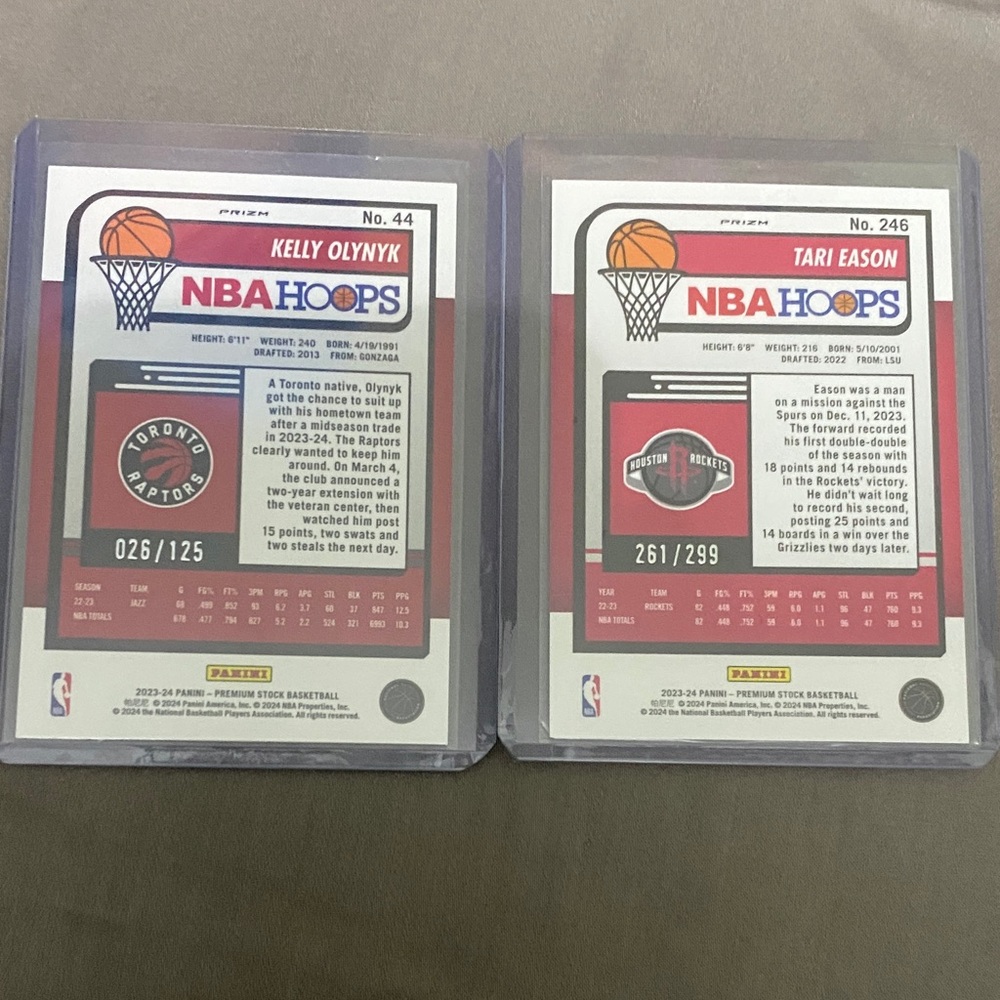 Basketball Card Numbered Lot!!! - Picture 15 of 15